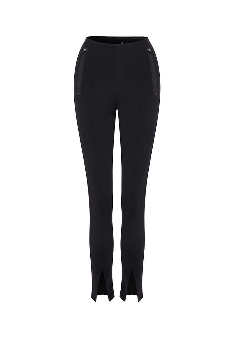 Audrey 2.0 Stretch Jersey Cropped Tapered Pant Legging