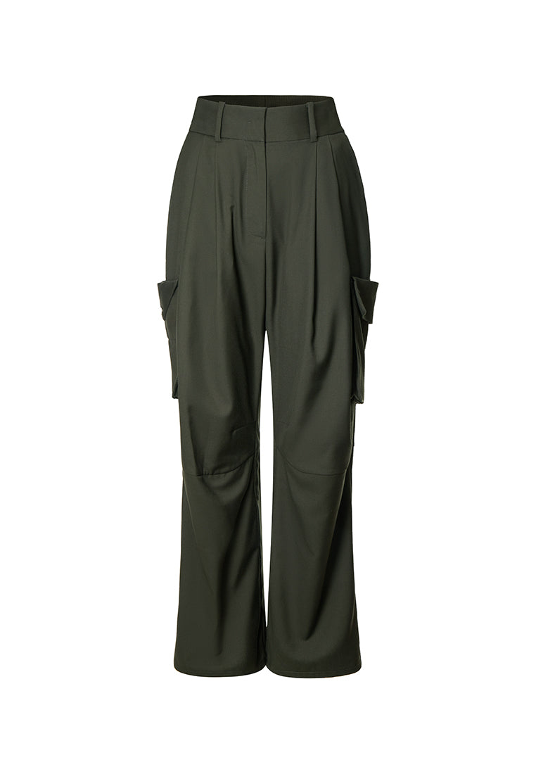 Billie Water- & Wind-Resistant Parachute Pants in Recycled Fabric