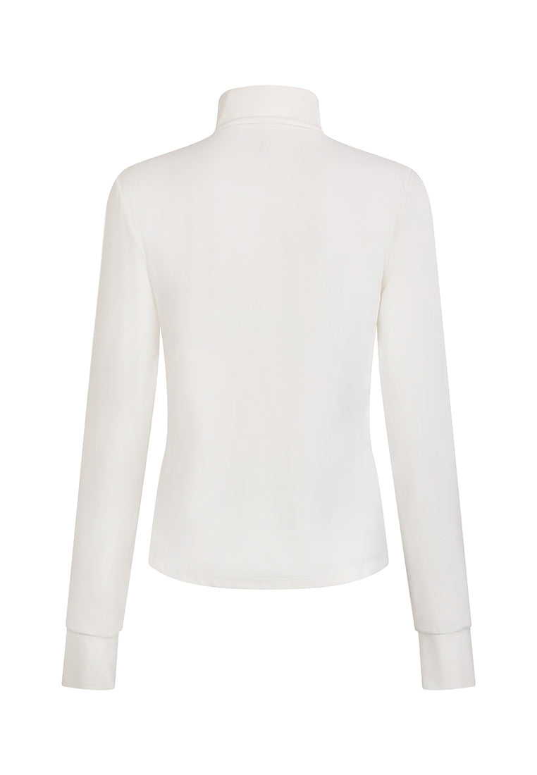 In-Motion Fitted Turtleneck