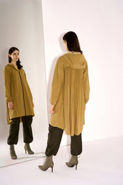 Wanderlust Water- and Wind-resistant Quick-dry Mid-length Coat