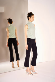 Audrina Stretch Jersey Fit ?˜n??Flare Pants