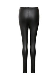 Audrey Tapered Vegan Leather Pants