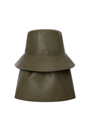 Emily Vegan Leather Bucket Hat
