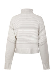 Mille-Feuille Ribbed Cool Weather Pullover