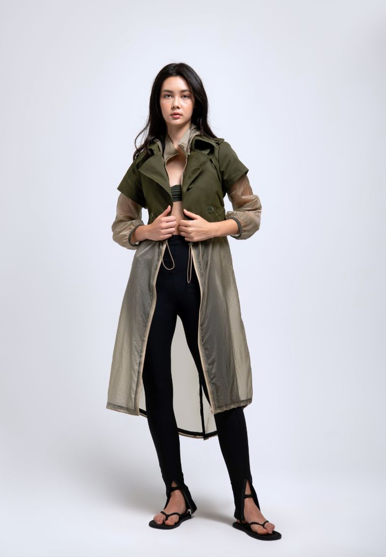 Liberty Axis Cropped Trench