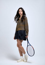 Margaret* Fit Or Flair Adjustable Tennis Skirt