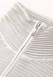 Mille-Feuille Ribbed Cool Weather Pullover