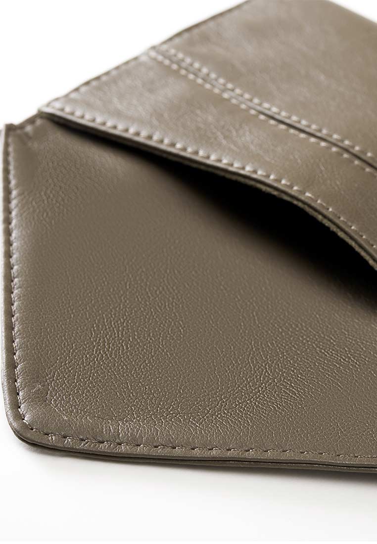 Emily Vegan Leather Envelope Pouch