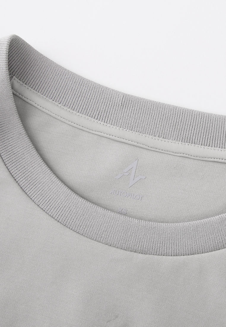 AP Signature Short-Sleeve Sweatshirt