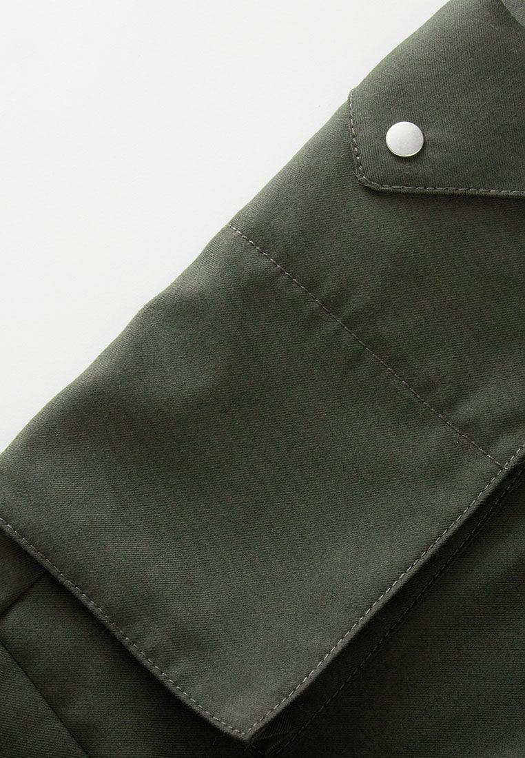 Billie Water- & Wind-Resistant Parachute Pants in Recycled Fabric