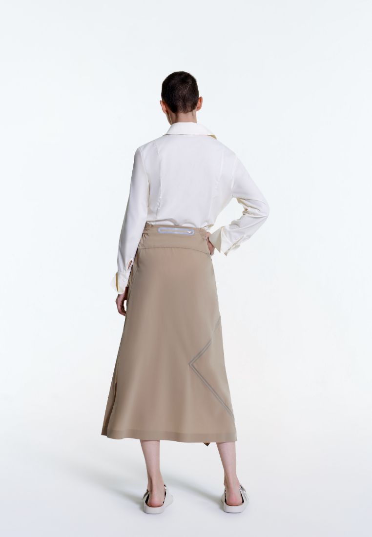 Zephyr Weather Resistant Bias-Cut Skirt