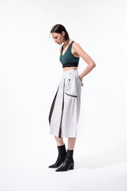 Flash Midi Skirt