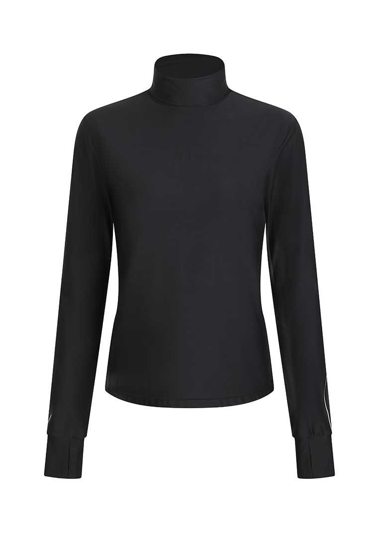 In-Motion Fitted Turtleneck